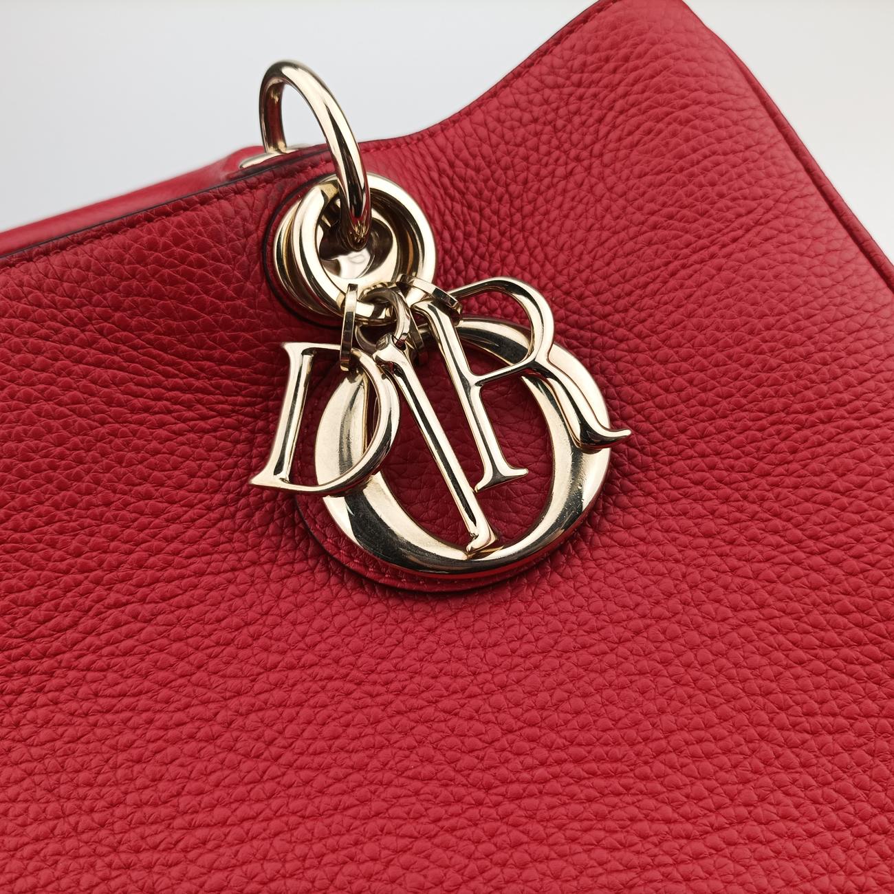 DiorissimoRedLeather09-MA-0125ディオリッシモレッドレザー09-MA-0125