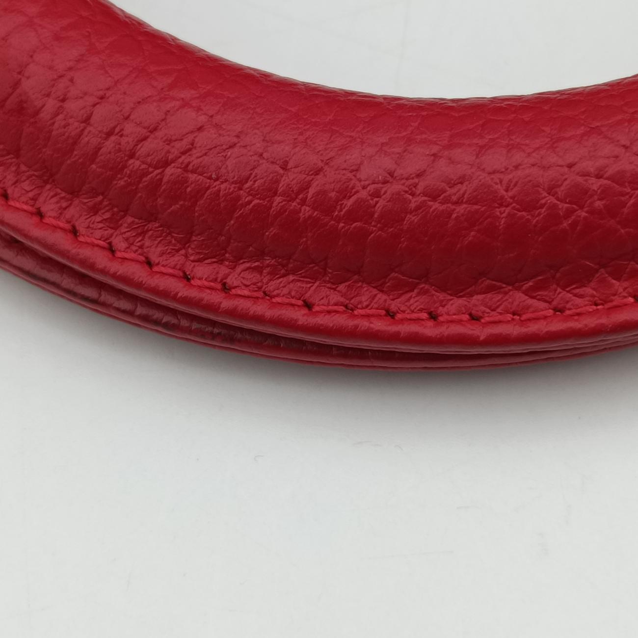 DiorissimoRedLeather09-MA-0125ディオリッシモレッドレザー09-MA-0125