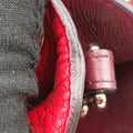 DiorissimoRedLeather09-MA-0125ディオリッシモレッドレザー09-MA-0125