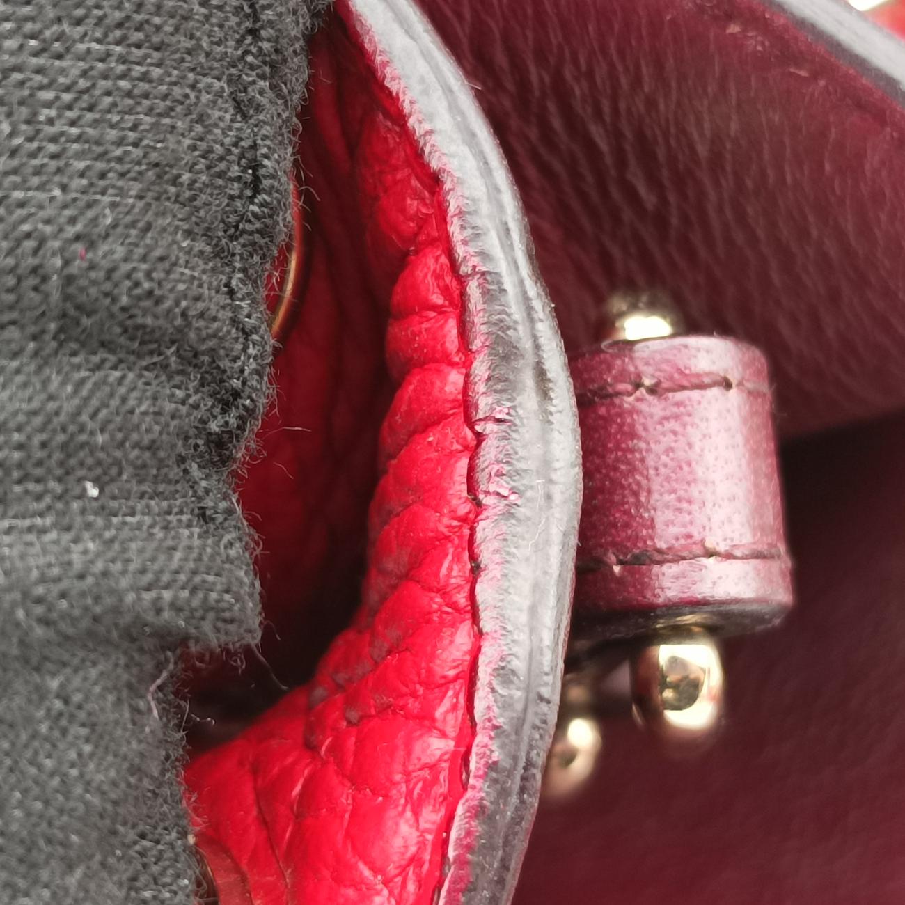 DiorissimoRedLeather09-MA-0125ディオリッシモレッドレザー09-MA-0125