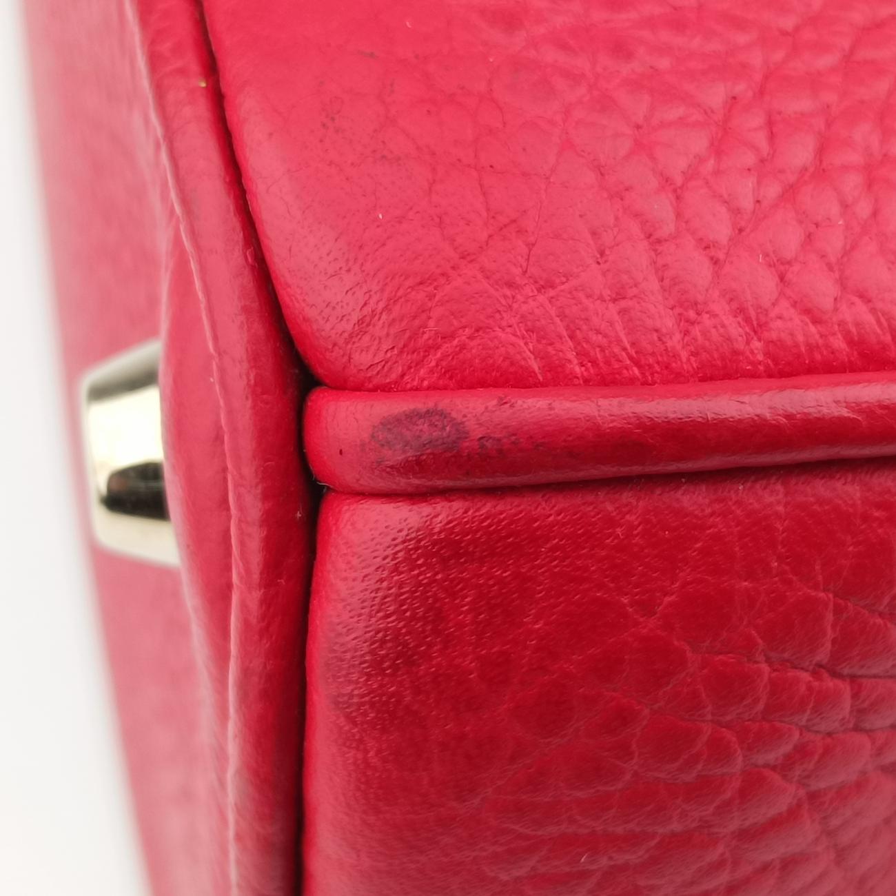 DiorissimoRedLeather09-MA-0125ディオリッシモレッドレザー09-MA-0125