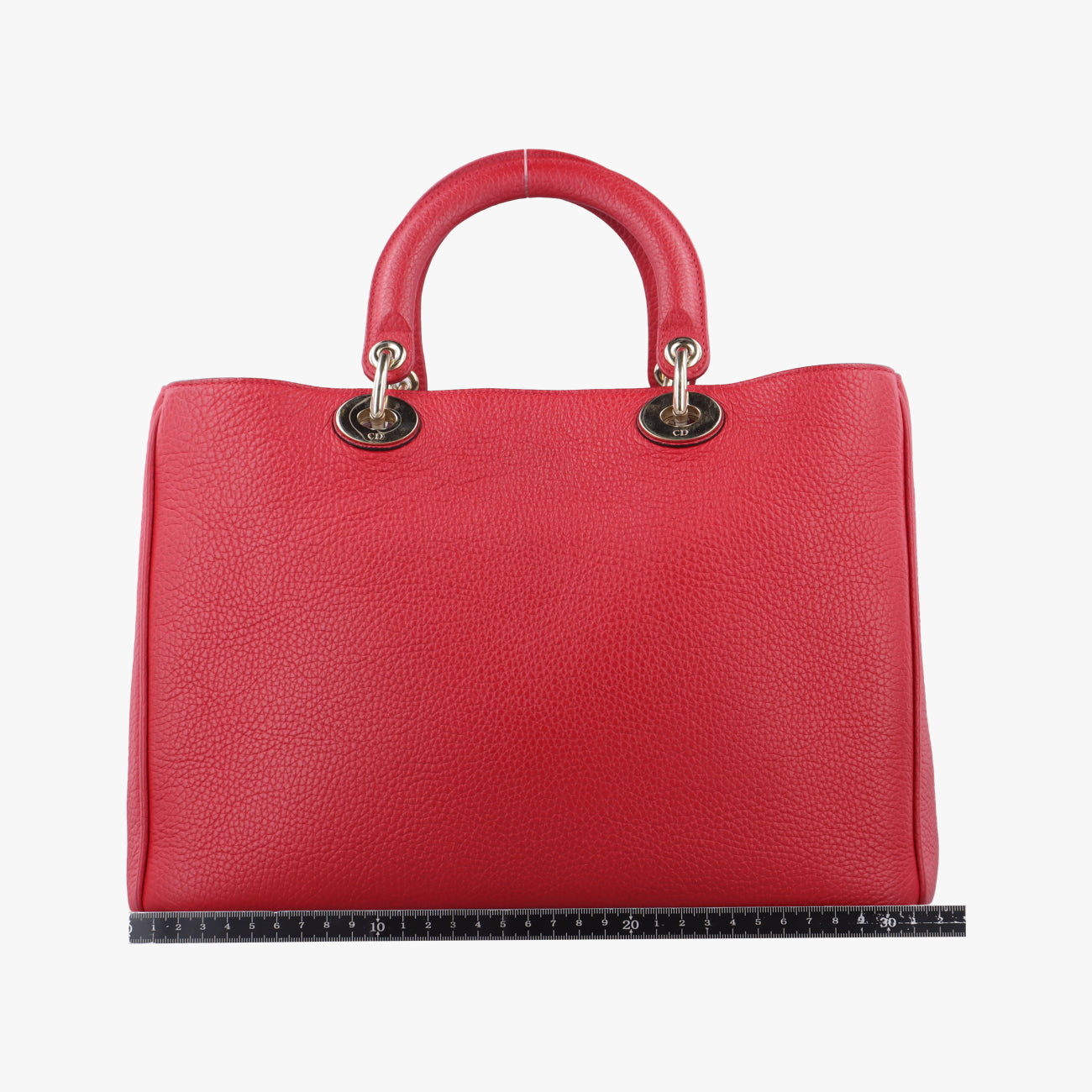 DiorissimoRedLeather09-MA-0125ディオリッシモレッドレザー09-MA-0125