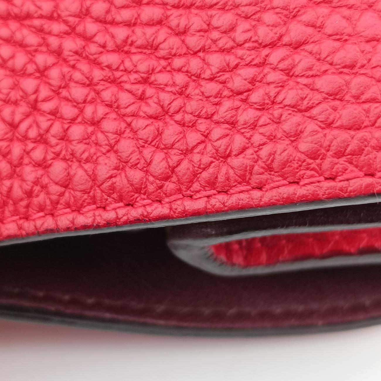 DiorissimoRedLeather09-MA-0125ディオリッシモレッドレザー09-MA-0125