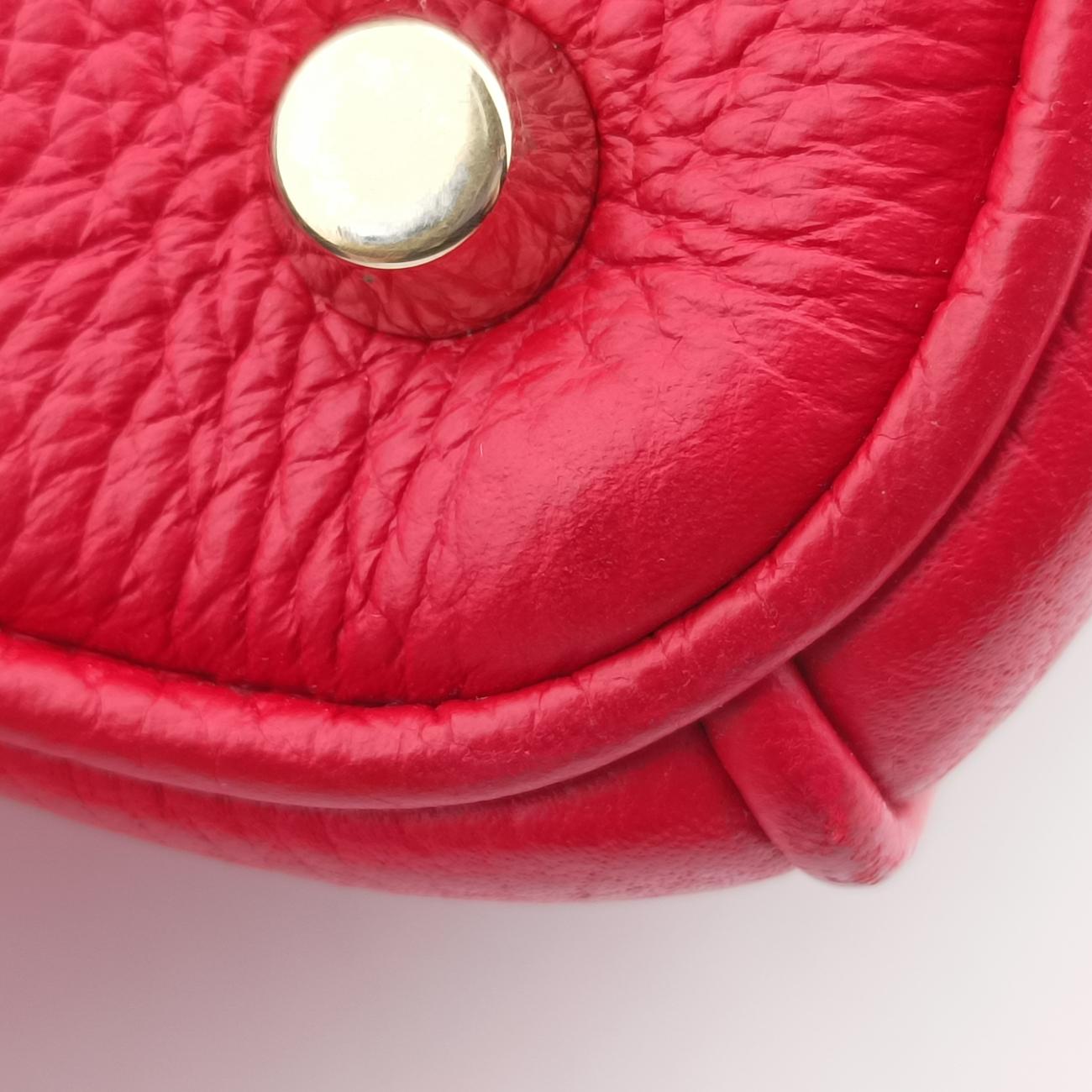 DiorissimoRedLeather09-MA-0125ディオリッシモレッドレザー09-MA-0125