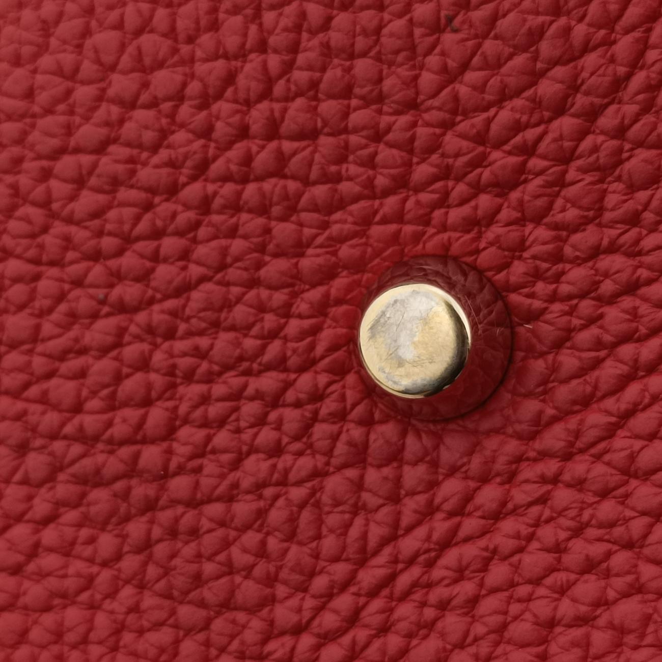 DiorissimoRedLeather09-MA-0125ディオリッシモレッドレザー09-MA-0125