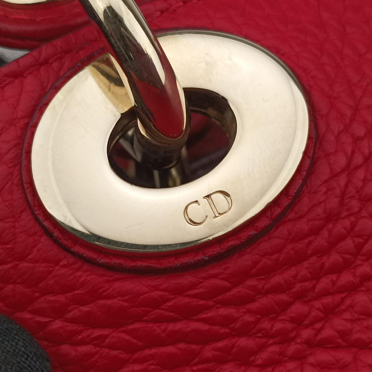 DiorissimoRedLeather09-MA-0125ディオリッシモレッドレザー09-MA-0125