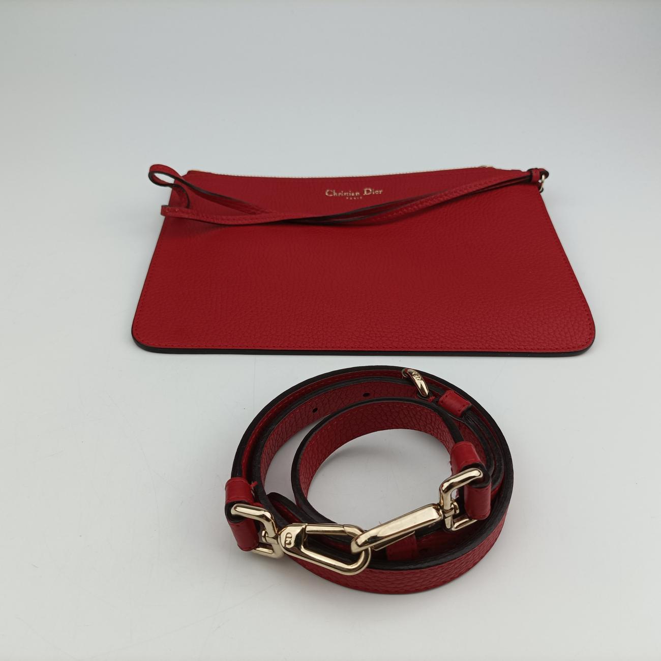 DiorissimoRedLeather09-MA-0125ディオリッシモレッドレザー09-MA-0125