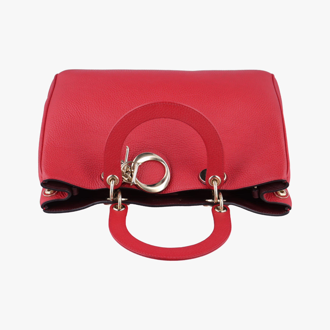DiorissimoRedLeather09-MA-0125ディオリッシモレッドレザー09-MA-0125