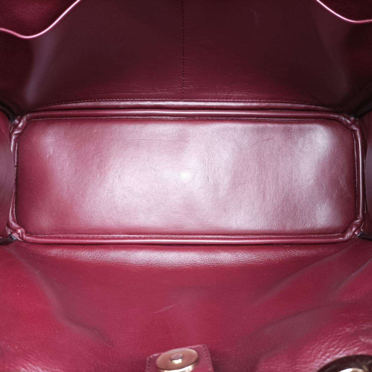 DiorissimoRedLeather09-MA-0125ディオリッシモレッドレザー09-MA-0125