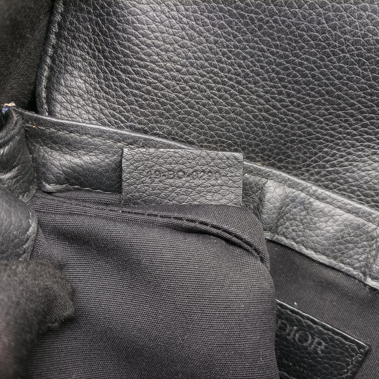 Saddle PouchNavy x BlackJacquard19-BO-0290 ICチップサドル ポーチネイビー×ブラックジャガード19-BO-0290 ICチップ