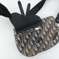 Saddle PouchNavy x BlackJacquard19-BO-0290 ICチップサドル ポーチネイビー×ブラックジャガード19-BO-0290 ICチップ