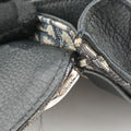 Saddle PouchNavy x BlackJacquard19-BO-0290 ICチップサドル ポーチネイビー×ブラックジャガード19-BO-0290 ICチップ