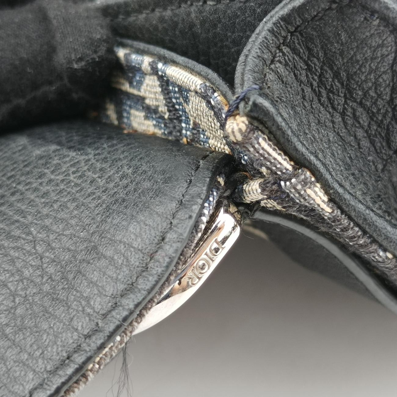 Saddle PouchNavy x BlackJacquard19-BO-0290 ICチップサドル ポーチネイビー×ブラックジャガード19-BO-0290 ICチップ