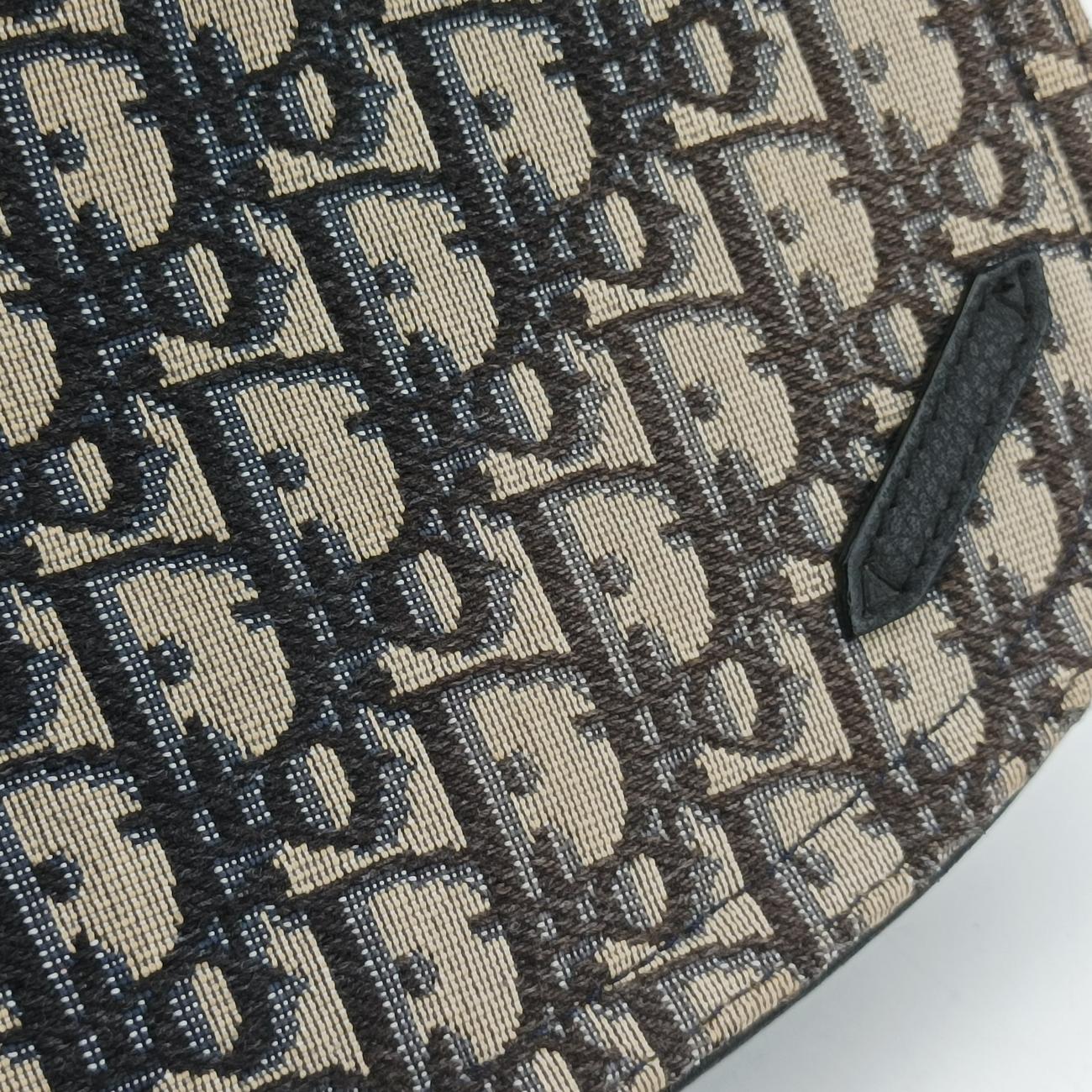 Saddle PouchNavy x BlackJacquard19-BO-0290 ICチップサドル ポーチネイビー×ブラックジャガード19-BO-0290 ICチップ