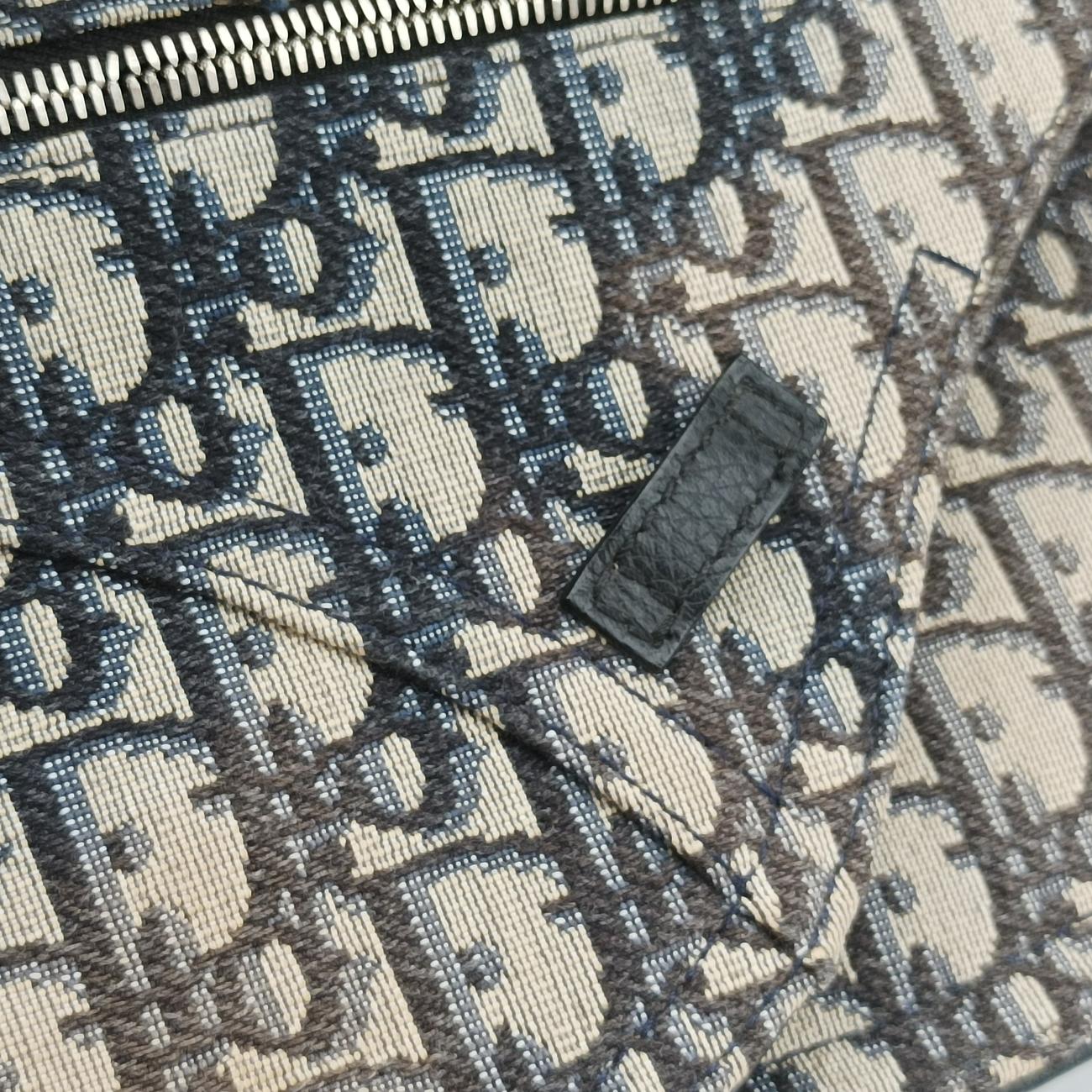 Saddle PouchNavy x BlackJacquard19-BO-0290 ICチップサドル ポーチネイビー×ブラックジャガード19-BO-0290 ICチップ