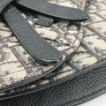 Saddle PouchNavy x BlackJacquard19-BO-0290 ICチップサドル ポーチネイビー×ブラックジャガード19-BO-0290 ICチップ