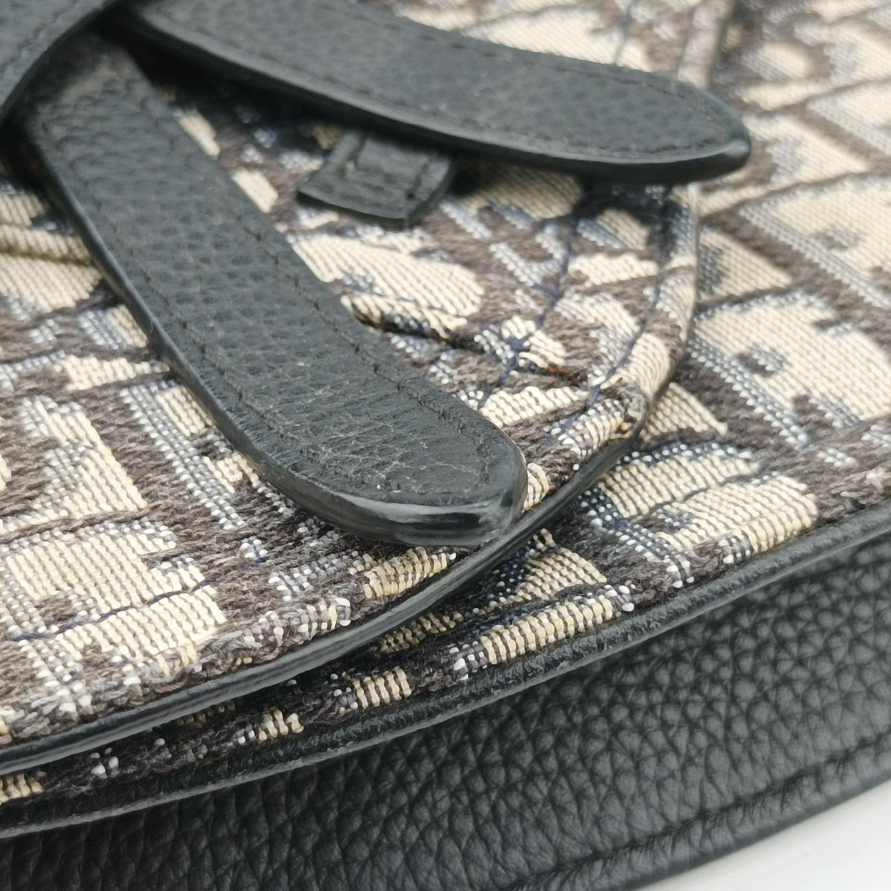 Saddle PouchNavy x BlackJacquard19-BO-0290 ICチップサドル ポーチネイビー×ブラックジャガード19-BO-0290 ICチップ