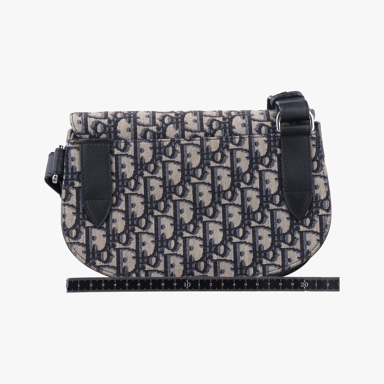 Saddle PouchNavy x BlackJacquard19-BO-0290 ICチップサドル ポーチネイビー×ブラックジャガード19-BO-0290 ICチップ