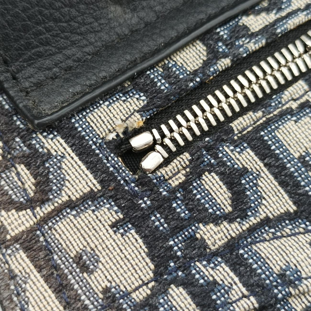 Saddle PouchNavy x BlackJacquard19-BO-0290 ICチップサドル ポーチネイビー×ブラックジャガード19-BO-0290 ICチップ