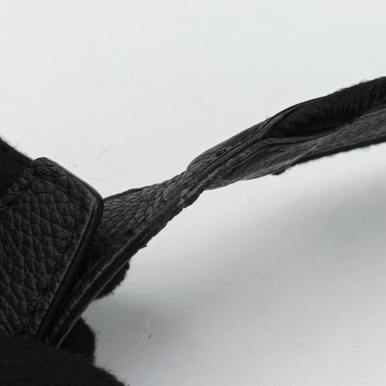 Saddle PouchNavy x BlackJacquard19-BO-0290 ICチップサドル ポーチネイビー×ブラックジャガード19-BO-0290 ICチップ