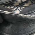 Saddle PouchNavy x BlackJacquard19-BO-0290 ICチップサドル ポーチネイビー×ブラックジャガード19-BO-0290 ICチップ