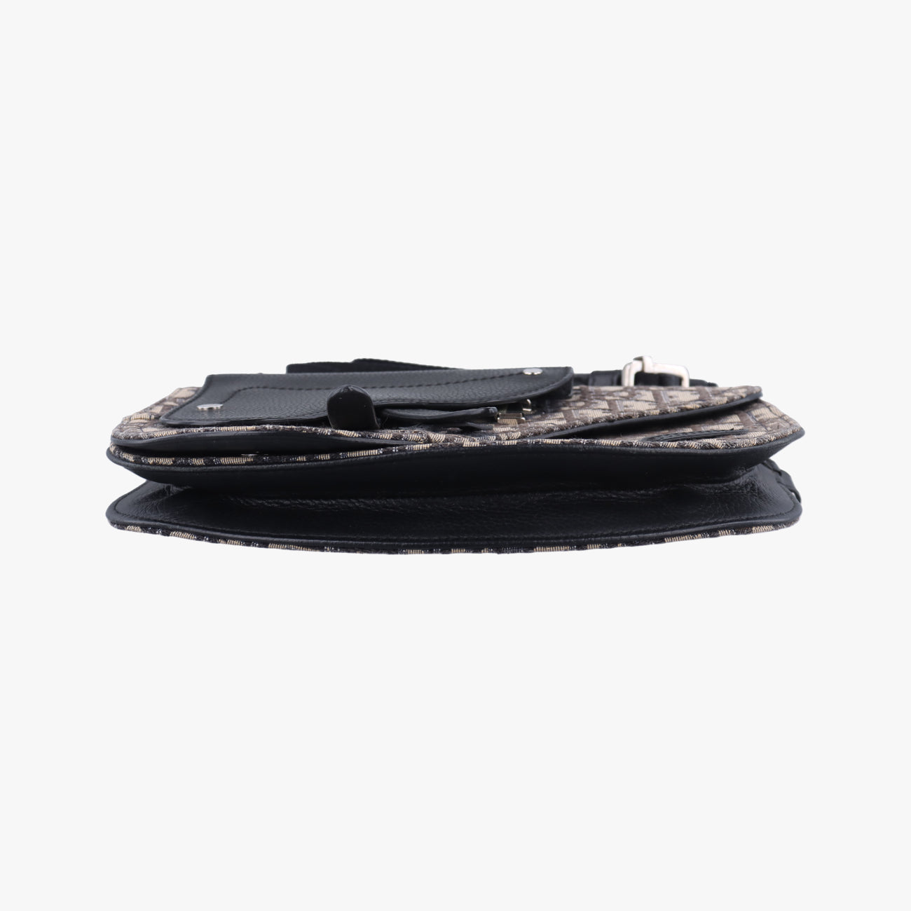 Saddle PouchNavy x BlackJacquard19-BO-0290 ICチップサドル ポーチネイビー×ブラックジャガード19-BO-0290 ICチップ