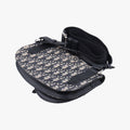 Saddle PouchNavy x BlackJacquard19-BO-0290 ICチップサドル ポーチネイビー×ブラックジャガード19-BO-0290 ICチップ