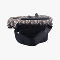 Saddle PouchNavy x BlackJacquard19-BO-0290 ICチップサドル ポーチネイビー×ブラックジャガード19-BO-0290 ICチップ