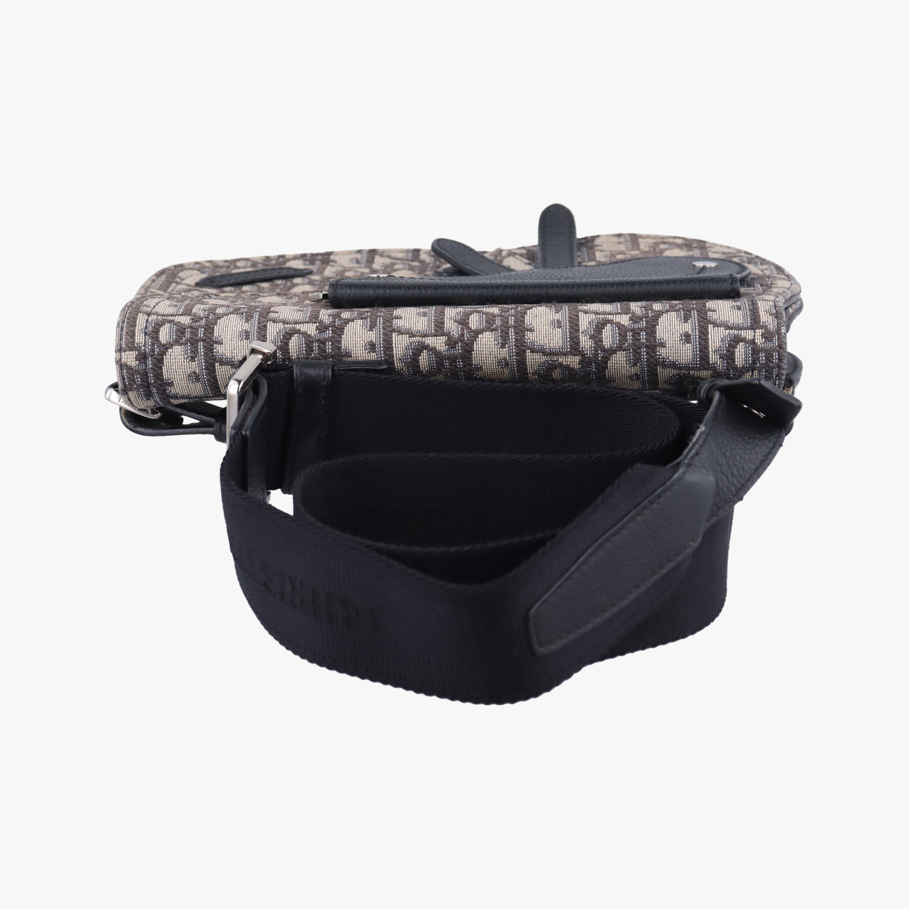 Saddle PouchNavy x BlackJacquard19-BO-0290 ICチップサドル ポーチネイビー×ブラックジャガード19-BO-0290 ICチップ