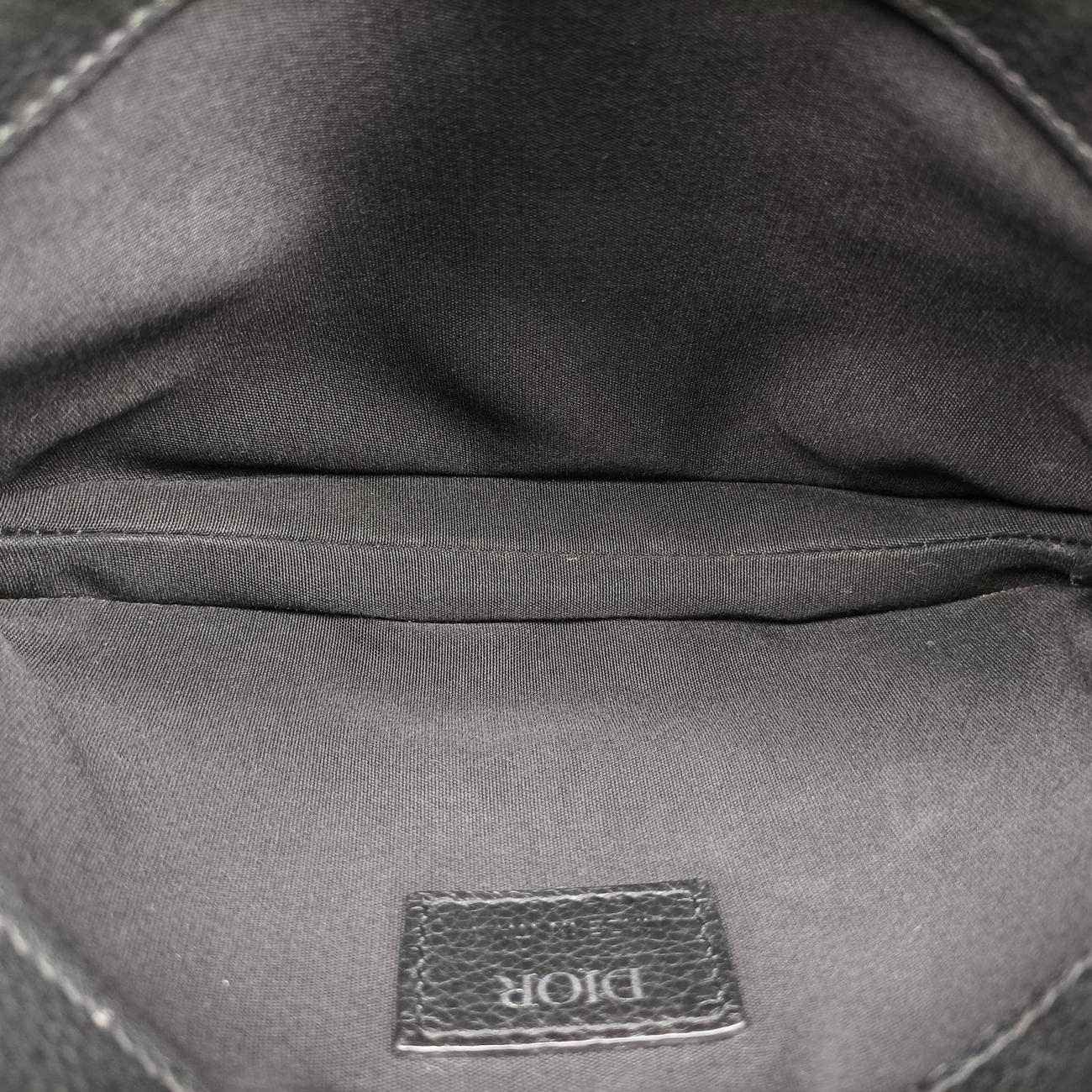 Saddle PouchNavy x BlackJacquard19-BO-0290 ICチップサドル ポーチネイビー×ブラックジャガード19-BO-0290 ICチップ