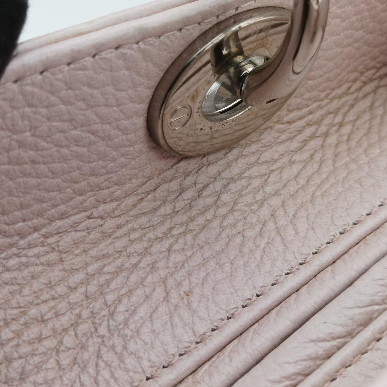 Lady DiorPink×multicolorLeather17-BO-0144レディディオールピンク×マルチカラーレザー17-BO-0144