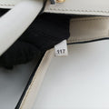 EsplanadeWhiteSAFFIANO Leather1BA045117 Xエスプラナードホワイトサフィアーノレザー1BA045117 X