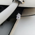 EsplanadeWhiteSAFFIANO Leather1BA045117 Xエスプラナードホワイトサフィアーノレザー1BA045117 X