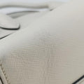 EsplanadeWhiteSAFFIANO Leather1BA045117 Xエスプラナードホワイトサフィアーノレザー1BA045117 X