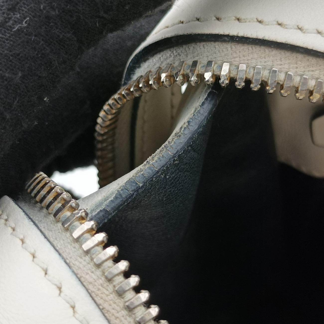 EsplanadeWhiteSAFFIANO Leather1BA045117 Xエスプラナードホワイトサフィアーノレザー1BA045117 X