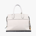 EsplanadeWhiteSAFFIANO Leather1BA045117 Xエスプラナードホワイトサフィアーノレザー1BA045117 X