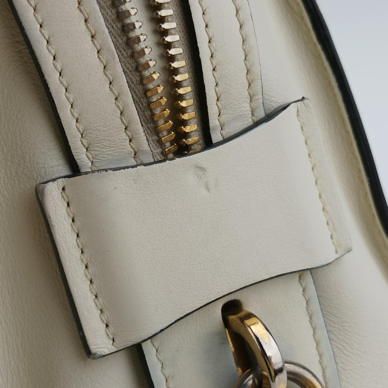 EsplanadeWhiteSAFFIANO Leather1BA045117 Xエスプラナードホワイトサフィアーノレザー1BA045117 X