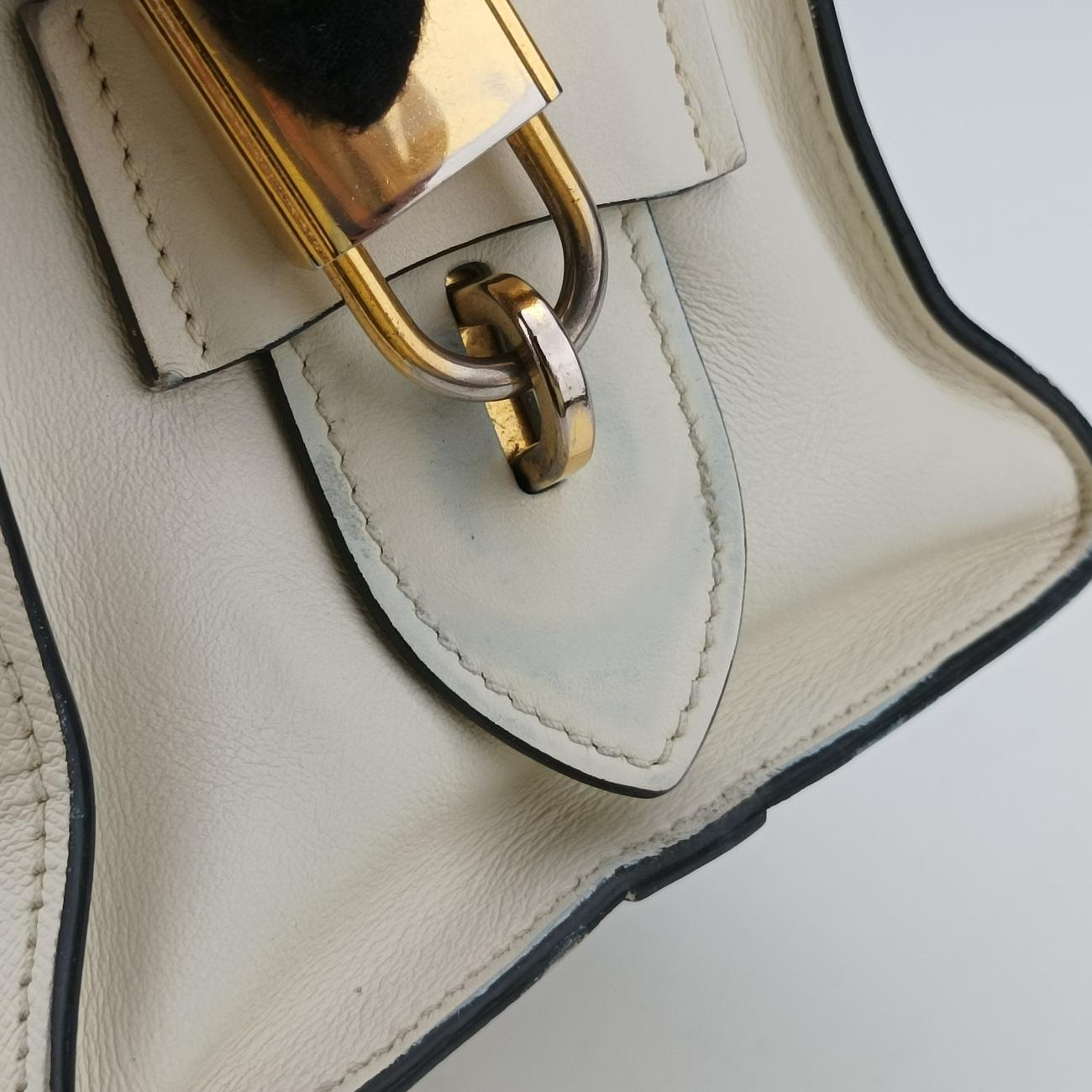 EsplanadeWhiteSAFFIANO Leather1BA045117 Xエスプラナードホワイトサフィアーノレザー1BA045117 X
