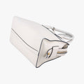 EsplanadeWhiteSAFFIANO Leather1BA045117 Xエスプラナードホワイトサフィアーノレザー1BA045117 X