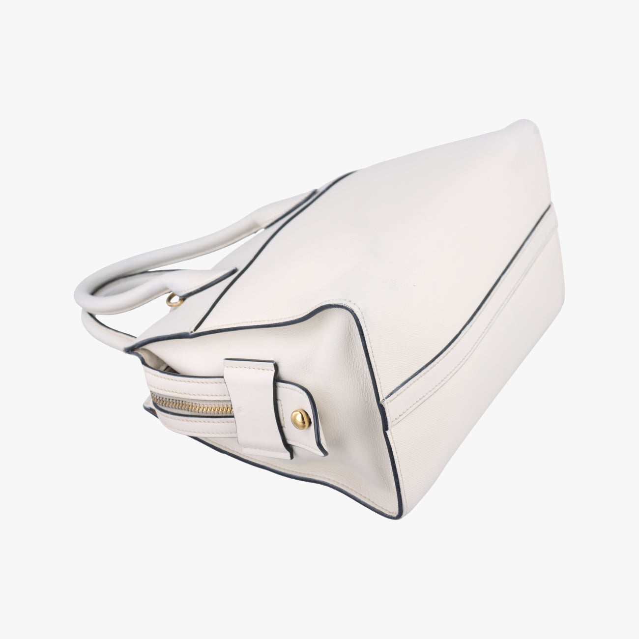 EsplanadeWhiteSAFFIANO Leather1BA045117 Xエスプラナードホワイトサフィアーノレザー1BA045117 X