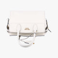 EsplanadeWhiteSAFFIANO Leather1BA045117 Xエスプラナードホワイトサフィアーノレザー1BA045117 X