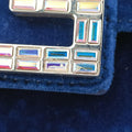 Square GNavyvelour544242E026024448スクエアGネイビーベロア544242E026024448