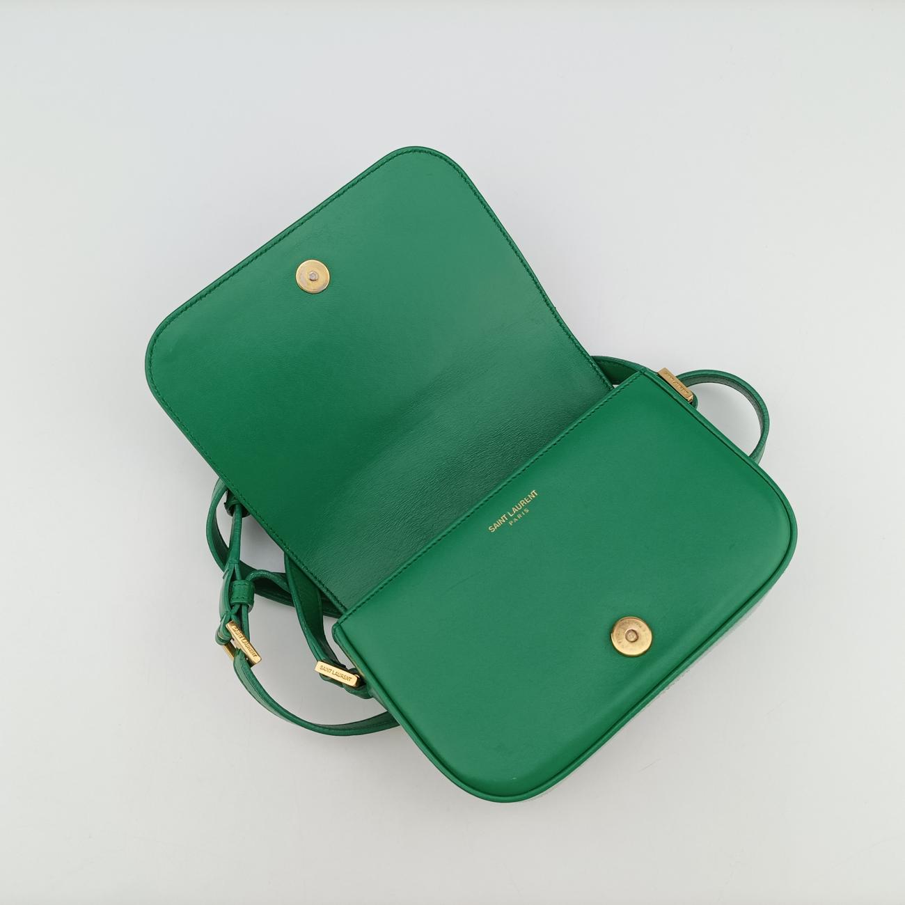 Paris Back monogram universityGreenLeather367079GNR367079.0215モノグラム ユニベルシテグリーンレザー367079GNR367079.0215