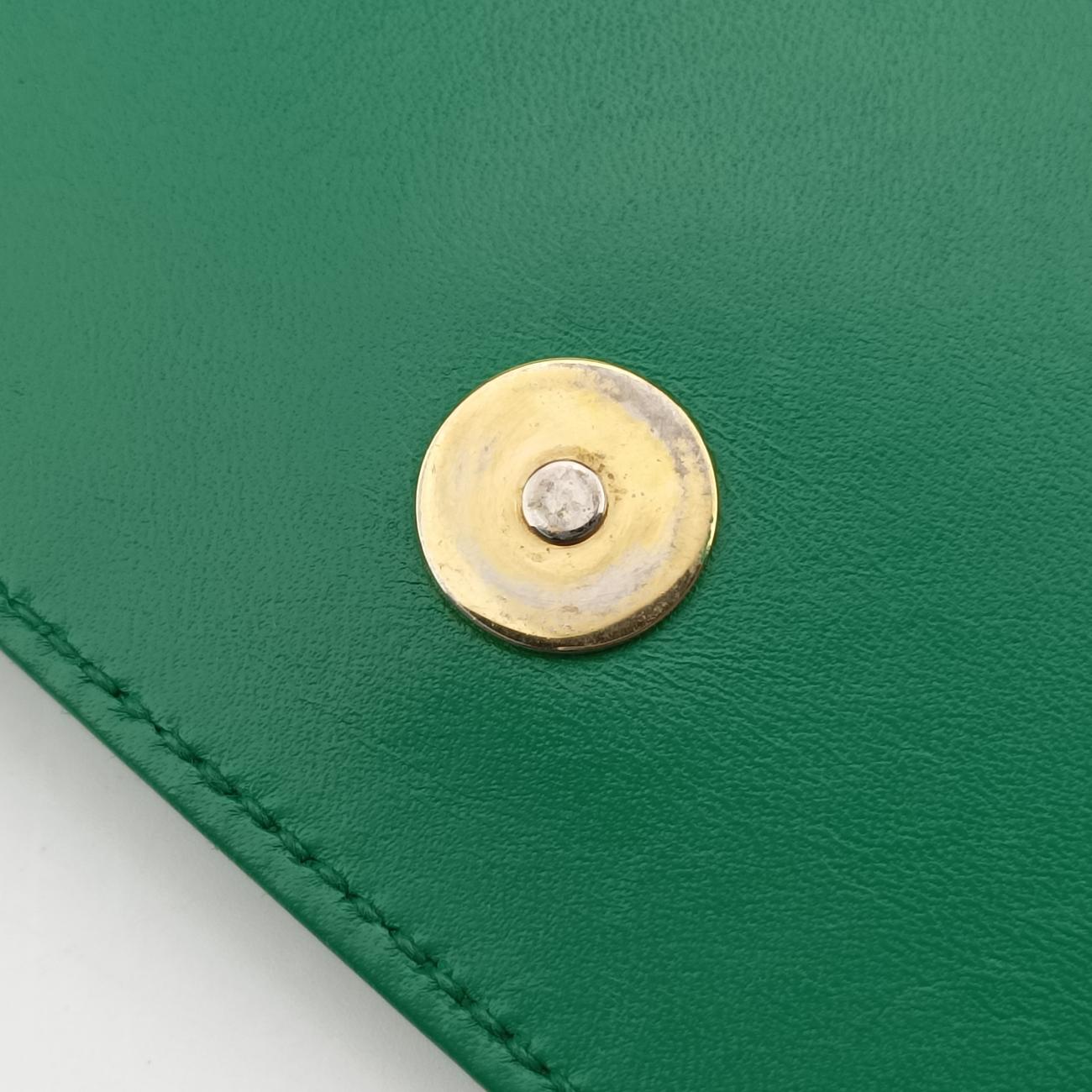 Paris Back monogram universityGreenLeather367079GNR367079.0215モノグラム ユニベルシテグリーンレザー367079GNR367079.0215