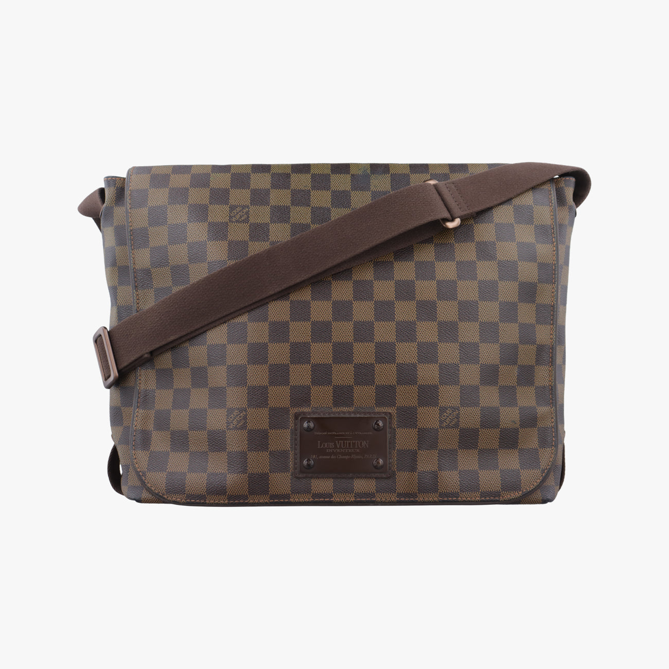 BROOKLYN MMEBENEDamier CanvasN51211CA3079ブルックリンMMエベーヌダミエキャンバスN51211CA3079