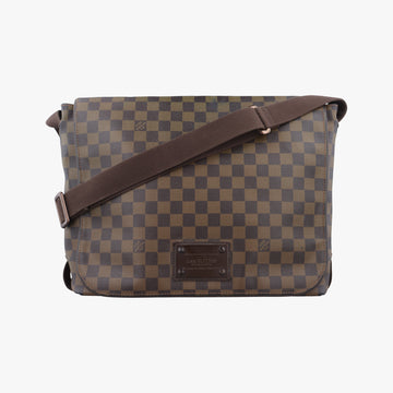 BROOKLYN MMEBENEDamier CanvasN51211CA3079ブルックリンMMエベーヌダミエキャンバスN51211CA3079
