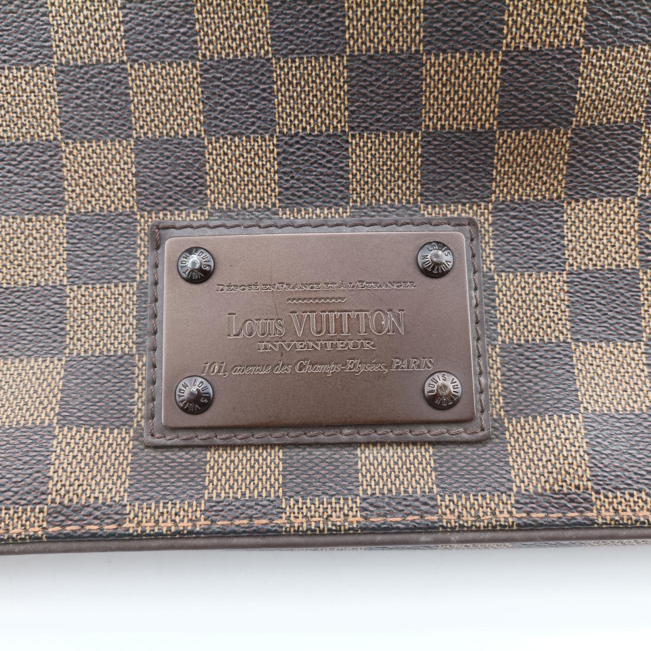 BROOKLYN MMEBENEDamier CanvasN51211CA3079ブルックリンMMエベーヌダミエキャンバスN51211CA3079