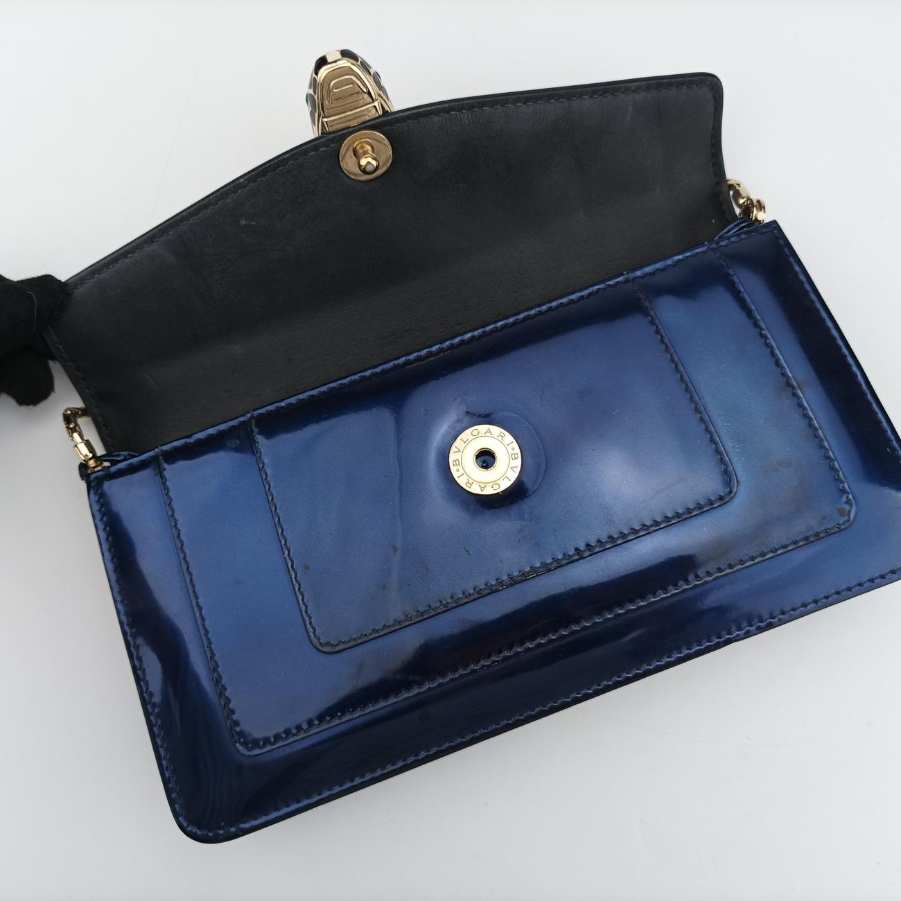 SERPENTI FOREVERBluePatentEK.F18.286195セルペンティ フォーエバーブルーパテントEK.F18.286195