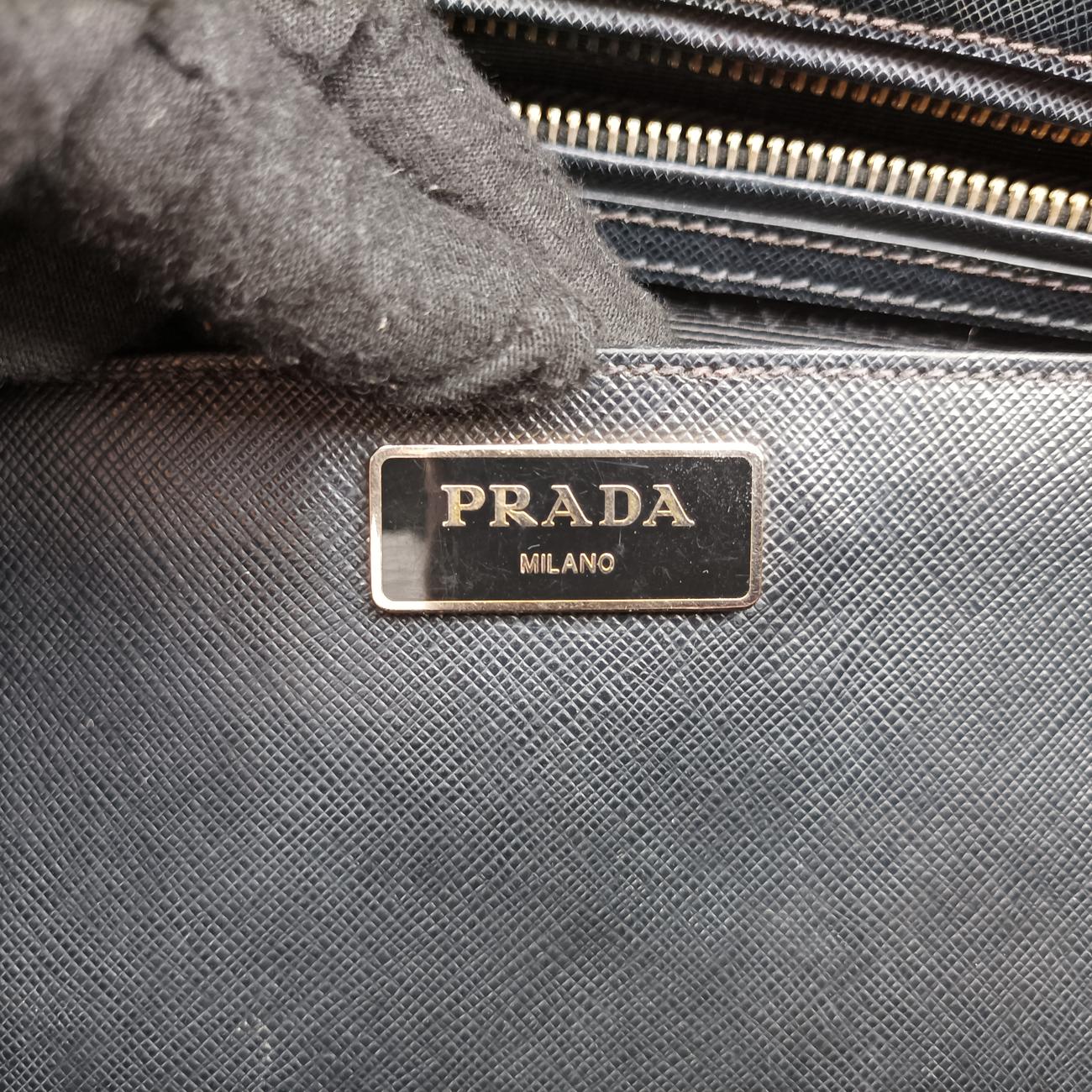 GalleriaBlackSAFFIANO Leather1BA274214ガレリアブラックサフィアーノレザー1BA274214