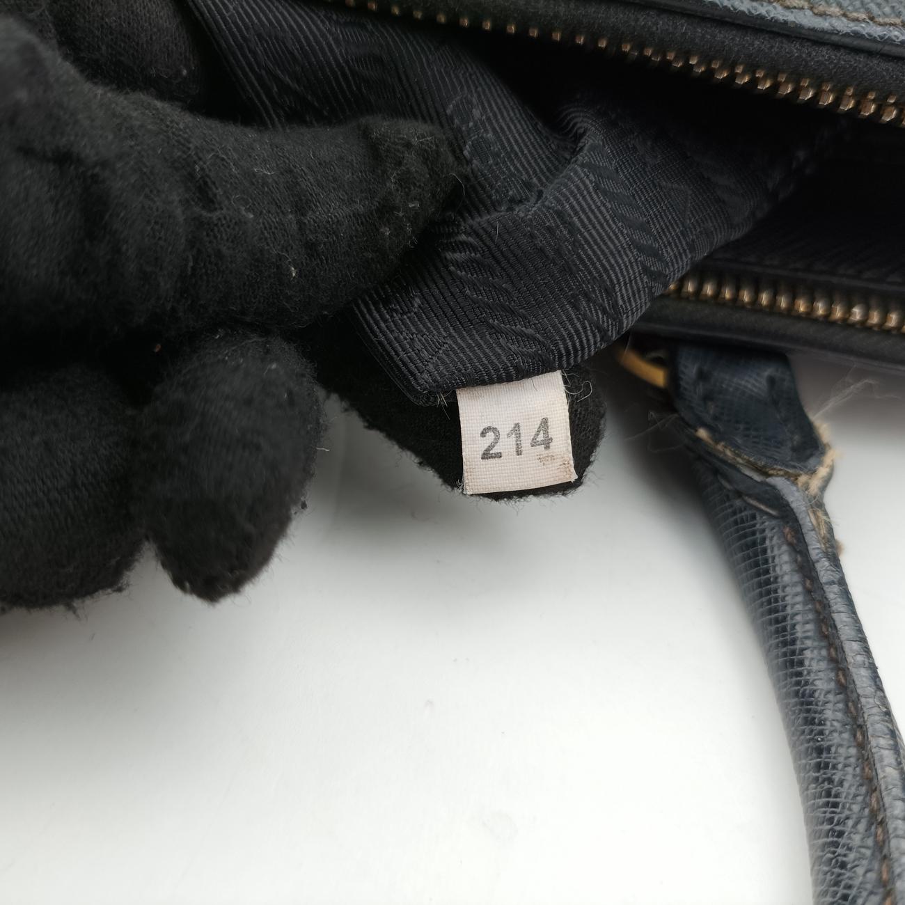 GalleriaBlackSAFFIANO Leather1BA274214ガレリアブラックサフィアーノレザー1BA274214